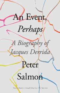 おそらくは、できごと：デリダの生涯<br>An Event, Perhaps : A Biography of Jacques Derrida