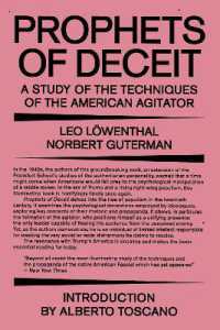 Prophets of Deceit : A Study of the Techniques of the American Agitator