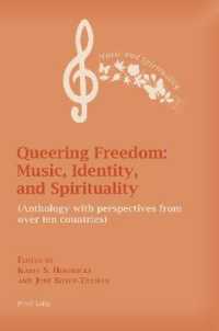Queering Freedom: Music, Identity and Spirituality : (Anthology with perspectives from over ten countries) (Music and Spirituality .7) （2018. 396 S. 11 Abb. 225 mm）