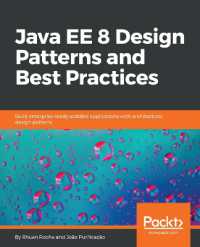 Java EE 8 Design Patterns and Best Practices : Build enterprise-ready scalable applications with architectural design patterns