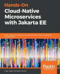 Hands-On Cloud-Native Microservices with Jakarta EE : Build scalable and reactive microservices with Docker, Kubernetes, and OpenShift