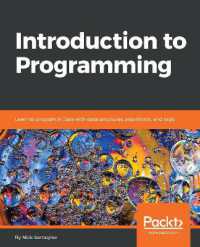 Introduction to Programming : Learn to program in Java with data structures, algorithms, and logic