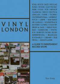 Vinyl London : A Guide to Independent Record Shops (The London Series)