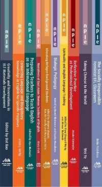 「語学・教育の新たな視座」コレクション第５１-６０巻（全１０巻）<br>New Perspectives on Language and Education (Vols 51-60) (Multilingual Matters Multivolume Sets) -- Hardback