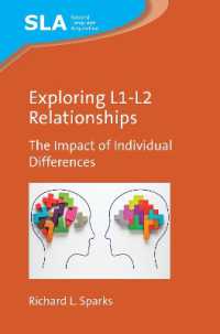 Exploring L1-L2 Relationships : The Impact of Individual Differences (Second Language Acquisition)
