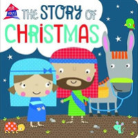 The Story of Christmas: a Fold Out Story （Board Book）