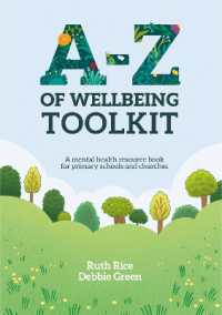A-Z of Wellbeing Toolkit : A mental health resource book for primary schools and churches