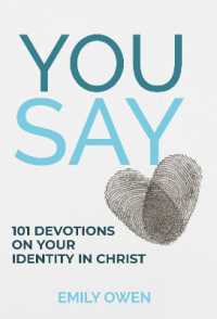 You Say : 101 devotions on your identity in Christ