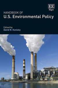 米国環境政策ハンドブック<br>Handbook of U.S. Environmental Policy
