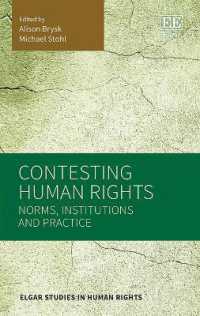 Contesting Human Rights : Norms, Institutions and Practice (Elgar Studies in Human Rights)
