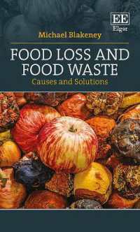 食品廃棄物問題：原因と解決策<br>Food Loss and Food Waste : Causes and Solutions