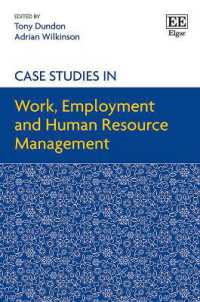 労働、雇用と人的資源管理：事例研究<br>Case Studies in Work, Employment and Human Resource Management