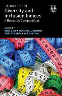Ｄ＆Ｉ指数ハンドブック<br>Handbook on Diversity and Inclusion Indices : A Research Compendium (Research Handbooks in Business and Management series)