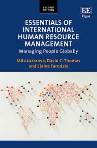 国際人的資源管理の要点<br>Essentials of International Human Resource Management : Managing People Globally （2ND）