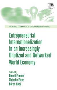 Entrepreneurial Internationalization in an Increasingly Digitized and Networked World Economy (The Mcgill International Entrepreneurship series)