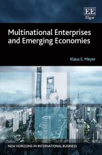 多国籍企業と新興経済国<br>Multinational Enterprises and Emerging Economies (New Horizons in International Business series)