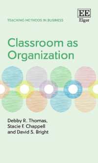 Classroom as Organization (Teaching Methods in Business series)