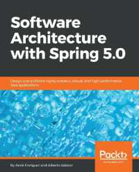 Software Architecture with Spring 5.0 : Design and architect highly scalable, robust, and high-performance Java applications