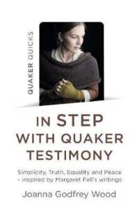 Quaker Quicks - in STEP with Quaker Testimony : Simplicity, Truth, Equality and Peace - inspired by Margaret Fell's writings