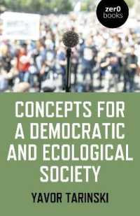 Concepts for a Democratic and Ecological Society