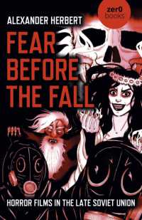 Fear before the Fall : Horror Films in the Late Soviet Union
