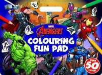 Marvel Avengers: Colouring Fun Pad (Giant Colour Me Pad Marvel)