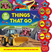 Things That Go (10 Sounds Tabbed) （Board Book）