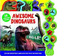 Awesome Dinosaur (10 Sounds Tabbed) （Board Book）