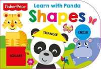 Fisher Price: Learn with Panda Shapes (First Concept Shaped 4 Fp) （Board Book）