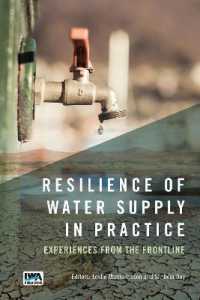 Resilience of Water Supply in Practice : Experiences from the Frontline