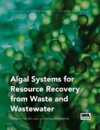 Algal Systems for Resource Recovery from Waste and Wastewater (Integrated Environmental Technology)