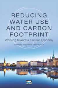 Reducing Water Use and Carbon Footprint : working toward a circular economy