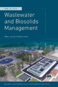 Wastewater and Biosolids Management （3RD）