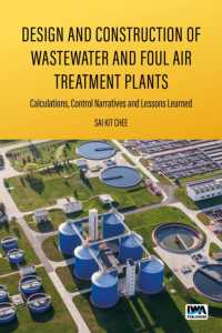 Design and Construction of Wastewater and Foul Air Treatment Plants : Calculations, control narratives and lessons learned