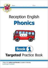 Reception English Phonics Targeted Practice Book - Book 1 (Cgp Reception Phonics)