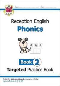 Reception English Phonics Targeted Practice Book - Book 2 (Cgp Reception Phonics)