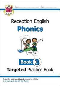 Reception English Phonics Targeted Practice Book - Book 3 (Cgp Reception Phonics)