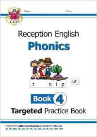 Reception English Phonics Targeted Practice Book - Book 4 (Cgp Reception Phonics)