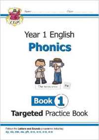 KS1 English Year 1 Phonics Targeted Practice Book - Book 1 (Cgp Year 1 Phonics)
