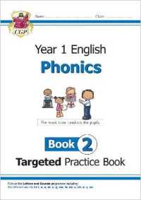 KS1 English Year 1 Phonics Targeted Practice Book - Book 2 (Cgp Year 1 Phonics)