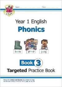 KS1 English Year 1 Phonics Targeted Practice Book - Book 3 (Cgp Year 1 Phonics)
