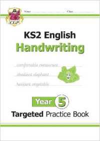 KS2 English Year 5 Handwriting Targeted Practice Book (Cgp Year 5 English)
