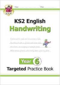 KS2 English Year 6 Handwriting Targeted Practice Book (Cgp Year 6 English)
