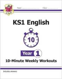 KS1 Year 1 English 10-Minute Weekly Workouts (Cgp Year 1 English)