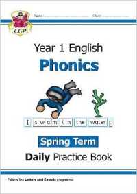KS1 Phonics Year 1 Daily Practice Book: Spring Term