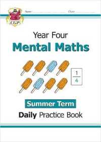 KS2 Mental Maths Year 4 Daily Practice Book: Summer Term (Cgp Year 4 Daily Workbooks)