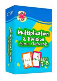 Multiplication & Division Games Flashcards for Ages 7-8 (Year 3) (Cgp Ks2 Activity Books and Cards)