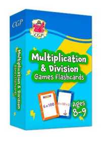 Multiplication & Division Games Flashcards for Ages 8-9 (Year 4) (Cgp Ks2 Activity Books and Cards)