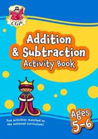 Addition & Subtraction Activity Book for Ages 5-6 (Year 1) (Cgp Ks1 Activity Books and Cards)