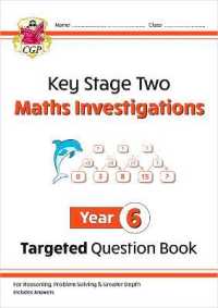 KS2 Maths Investigations Year 6 Targeted Question Book (Cgp Year 6 Maths)